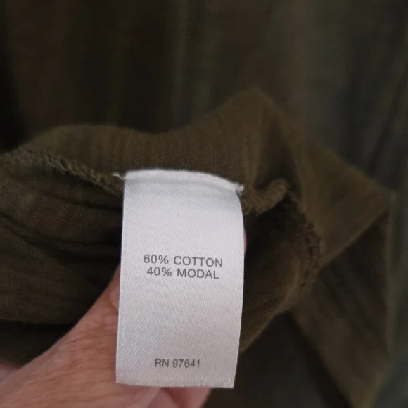 J. Jill Long Sleeve Top - Picture 5 of 5